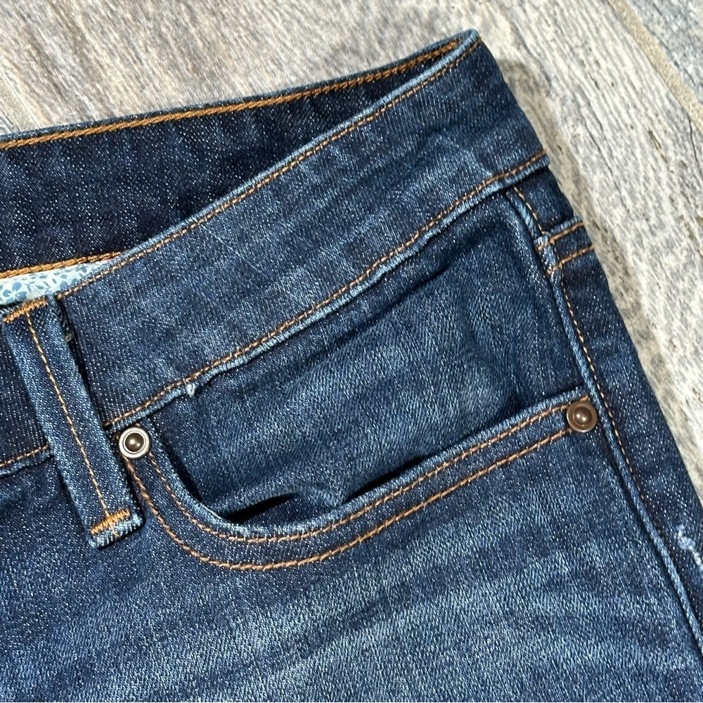 Ladies LEVI’S 545 Dark Wash 545 Ankle Skinny Jeans 16 - Picture 5 of 10